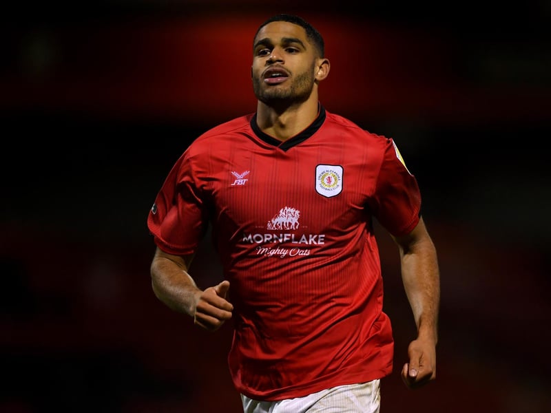 At 6ft 3inch, the Frenchman would certainly offer a presence up front. Mandron notched 14 goals in 45 games for Alexandra this season, finishing as top scorer. However, the ex-Sunderland man signed a new deal to stay at Gresty Road until June 2022 in February saying he'd settled at the club. Would command a fee.