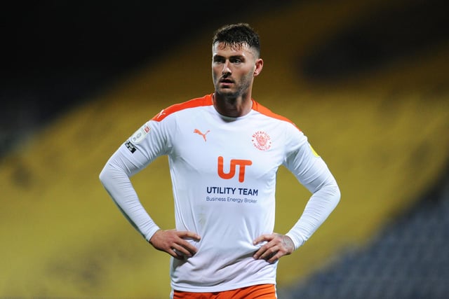 Madine helped Blackpool win promotion to the Championship last season and has scored one goal in the second tier this season. (Photo by Alex Burstow/Getty Images)