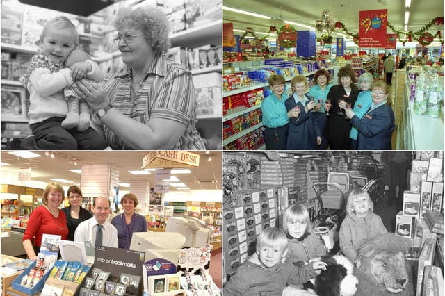 Would you have used these shops for your Christmas spending in years gone by?