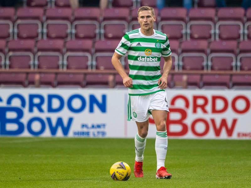 The Swedish centre-half will hope his second Celtic appearance goes better than his first after suffering defeat to Hearts on his debut