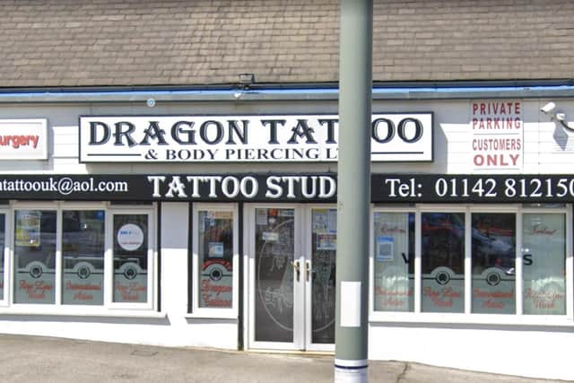 Dragon Tattoo, in Intake, will do piercings for children as young as five - but consent always comes first, and they are always allowed to walk away if they want.
