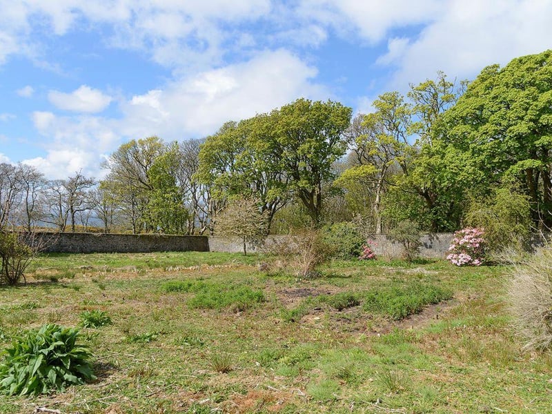 Walled garden.