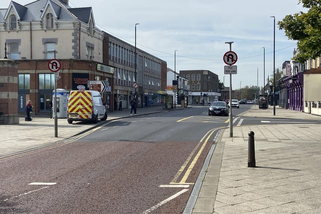 Fourteen incidents, including seven violence and sexual offences (classed together) and five anti-social behaviour complaints, are reported to have taken place "on or near" this location.