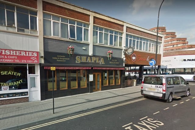This Indian restaurant had been in the city since 1979 and has a whole takeaway menu on its website, shaplasheffield.co.uk