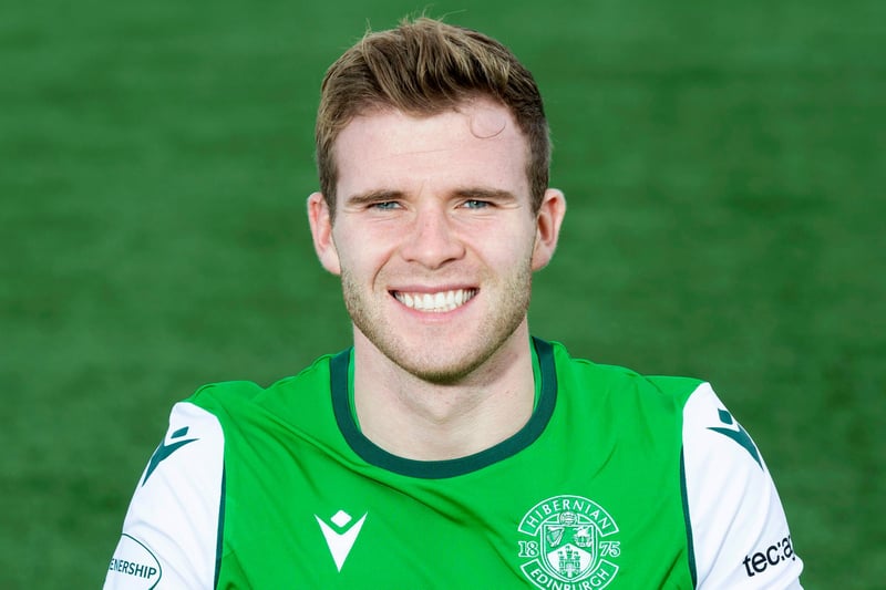 One of few Hibs players who can be happy with his performance. Switched to the left in the second half and sought to get forward as much as possible.
