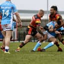 Sheffield Eagles were surprisingly beaten 12-10 by Dewsbury last time out. Picture: TCF Photography