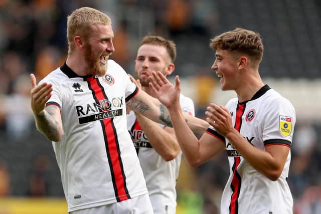 Oli McBurnie says Sheffield United feels like home now: Nigel Roddis/Getty Images