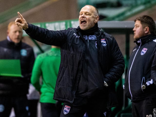 Josh Hughes was delighted to see his Ross County side take a “scalp” in beating Hibs to lift themselves off the bottom of the Scottish Premiership. The Staggies scored in either half to win 2-0 at Easter Road. Hughes said: “now that we have won it I can say Hibs are a great team and Jack’s doing a fantastic job. So to come here and take their scalp with an honest hard-working performance is great.” (Various)