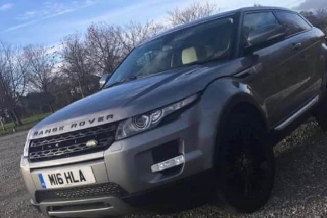 Adonia Barrett said her Range Rover had been stolen in Wincobank, Sheffield, in the early hours of March 26