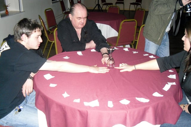 A ghost hunt at the Customs House 11 years ago. Did you take part?