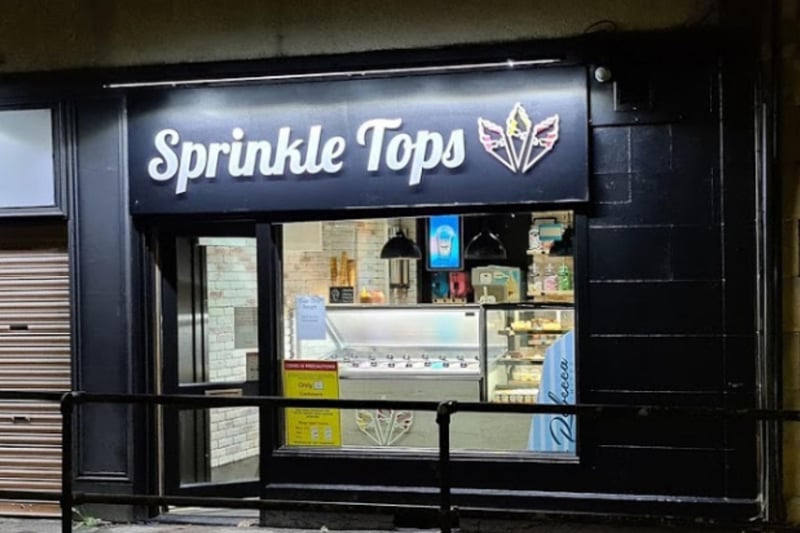 Sprinkle Tops might just serve the best ice cream in Bonnybridge.