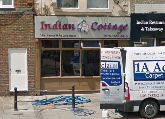 243 London Road Portsmouth PO2 9HA. Last inspected on January 7. Major improvement needed to food management safety, improvement needed to hygienic food handling and cleanliness of facilities.