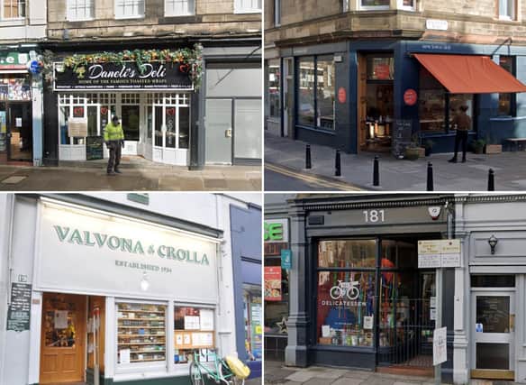 These are some of the best delis in Edinburgh.