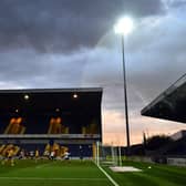 Sheffield Wednesday play at Mansfield Town next month.