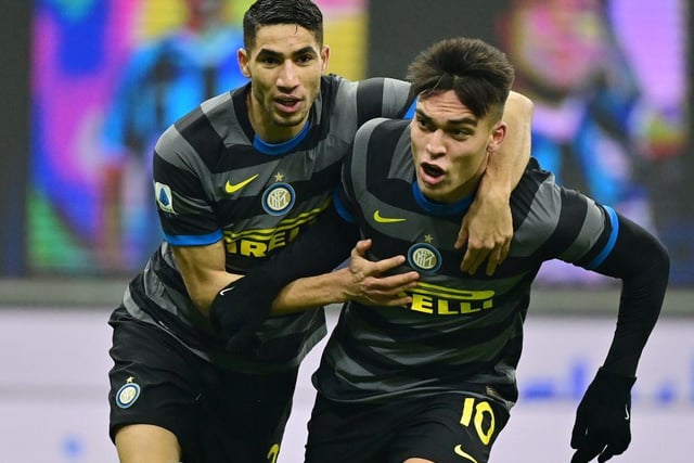 Chelsea, Arsenal and Manchester City are interested in signing Inter Milan full-back Achraf Hakimi in the summer. The Serie A club paid €40million for his services from Real Madrid last summer. (Calciomercato)