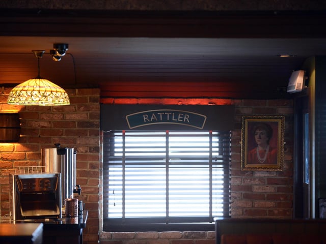 Remnants of its former namesake can still be found.