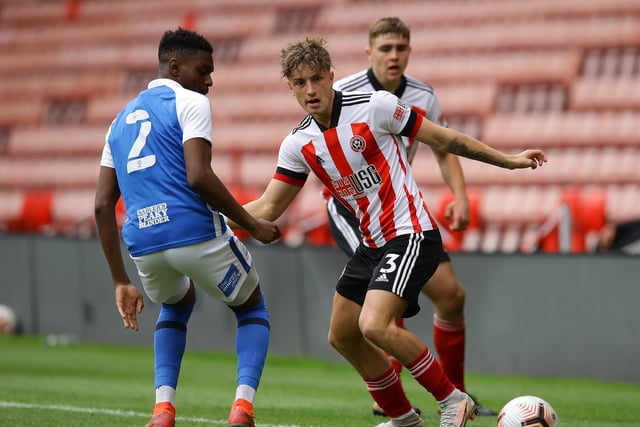 A left-sided attacking player, Boyes operated a lot at left wing-back while the U23s replicated the 3-5-2 system played by United’s first-team under Chris Wilder and he is well known to Blades boss Paul Heckingbottom. Has a good pedigree, with previous spells at Manchester City, and may push Rhys Norrington-Davies for the left-back spot in the future