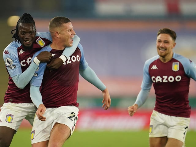 City's shots: 11. City's xG: 0.63. Villa's shots: 10. Villa's xG: 0.92.