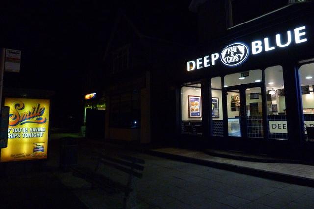 Deep Blue's Bedhampton Road branch received a handful of votes.