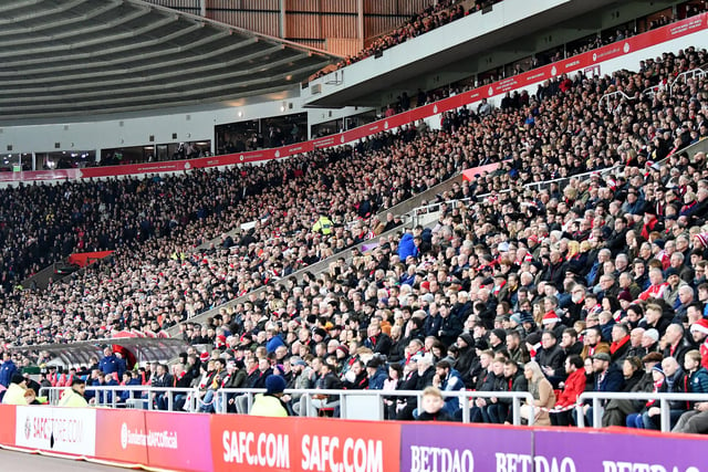 Those in the know have suggested that the Boxing Day clash with Bradford City - which saw Sunderland attract a record League One crowd - brings some of the most interesting scenes, with action on the pitch, in the stands and in the boardroom.