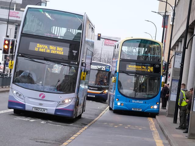 The £2 cap on single bus fares, which applies to the vast majority of routes in Sheffield, has been extended until the end of June