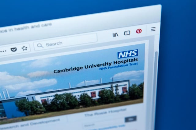 Cambridge University hospital NHS foundation trust had a daily average of 22 Covid patients in hospital and nine in mechanical ventilator beds, meaning an average of 40% of patients were on ventilators.