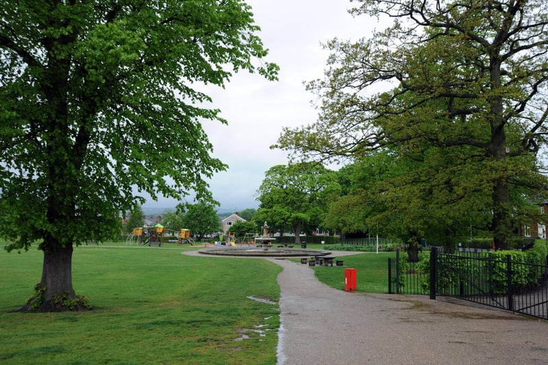 Located in the heart of the village, this park has been the focus of a restoration programme over the past nine years to include the modernisation of play areas, a new multi-use games area and a new sports pavilion.