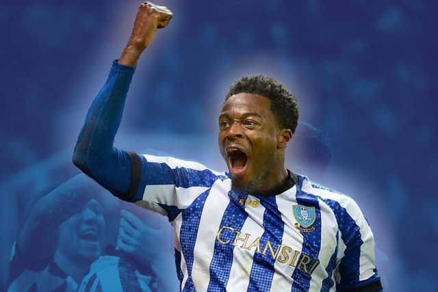 Dominic Iorfa was a standout performer for Sheffield Wednesday in 2019/200. (Pic Steve Ellis)