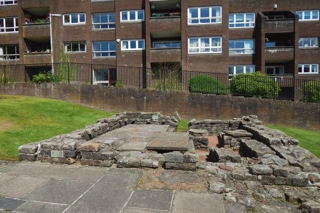 Now surrounded by 20th century housing, Bearsden Roman Baths is a fascinating remnant of the Roman occupation. The fort which once stood on the site has been mostly covered by modern developments, but the bath house and latrines used by the Roman soldiers are still visible, offering a unique window into the past.