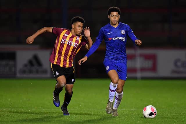 Huddersfield Town youngster Levi Colwill is on loan from Chelsea.