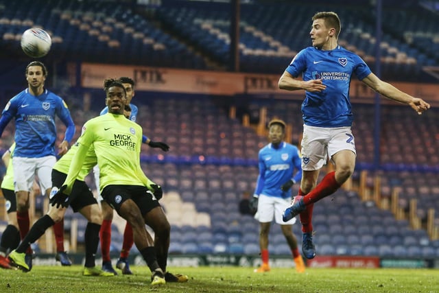 David Wheeler's later winner saw the Blues see off Peterborough to reach the semi-finals. Christian Burgess and the crossbar came to Pompey's rescue as the game progressed.
But on-loan QPR winger Wheeler scored with five minutes to go to bring Wembley a step closer.