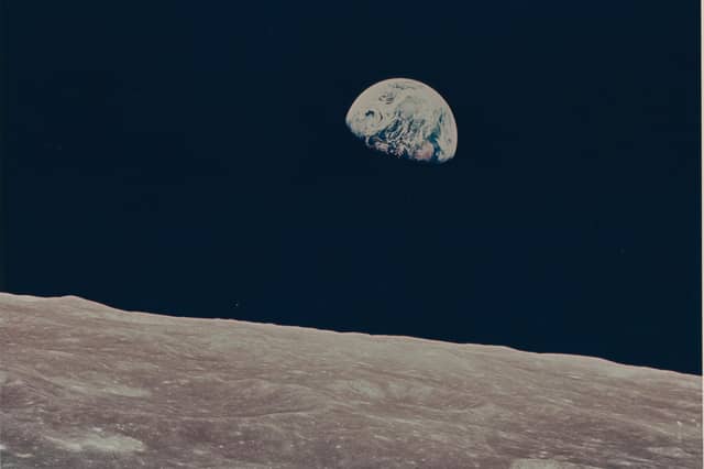 One of the most prized and highly sought-after images in history is the Apollo 8 ‘Earthrise’ image, which shows the earth rising above the lunar horizon. Taken by William Anders on December 24, 1968, it is the most famous view of planet earth and is the first photograph of ‘earthrise’ taken by human hand. It was the view observed by the Apollo 8 crew during the fourth orbit of the moon. It has been given an estimate of £3,000-£5,000 but due to its’ popularity may well exceed this.