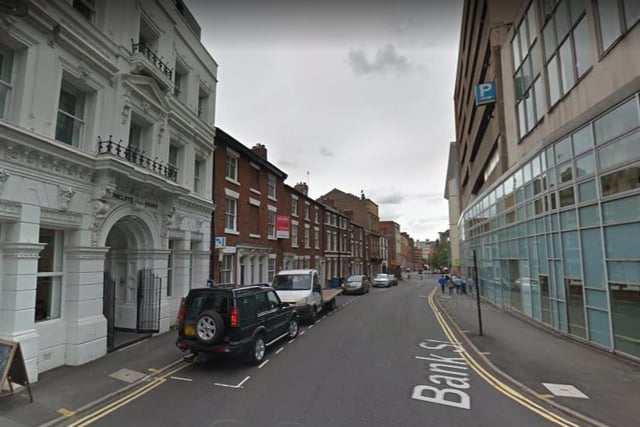 There were as many as 19 incidents of violence and sexual offences reported near Bank Street in May 2020.