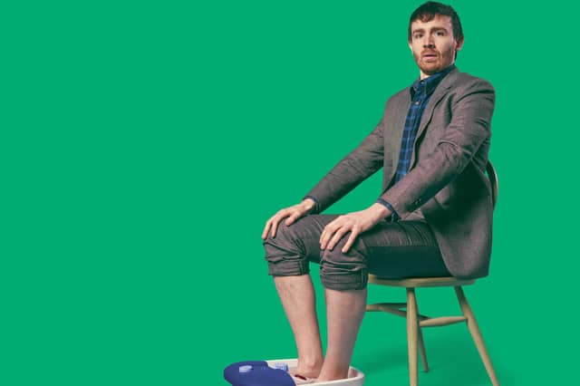 Ian Smith in Comedy Award nominated show, 'Foot Spa Half Empty'