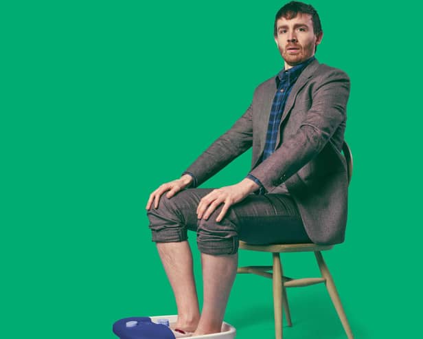 Ian Smith in Comedy Award nominated show, 'Foot Spa Half Empty'
