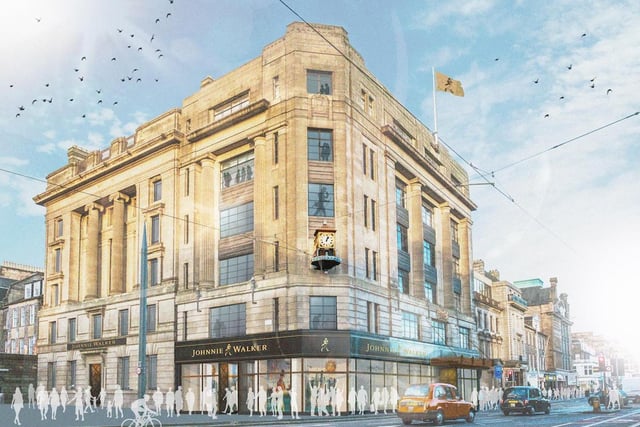 The £185 million whisky-fuelled investment which will include roof bars, live music and theatre experiences in Princes Street is set to open in Summer 2021, pandemic permitting.