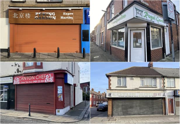 Some of the highest rated Chinese takeaways in Hartlepool.