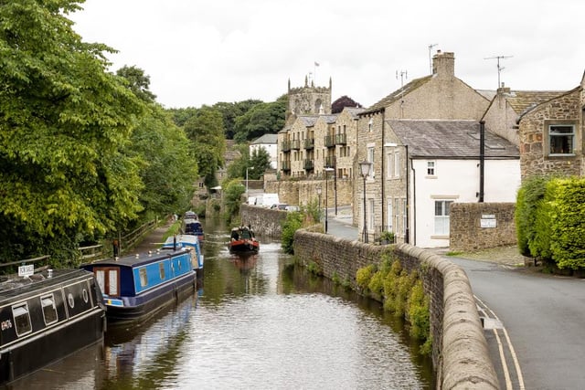 A Yorkshire location - Skipton - was ranked the second happiest place to live in Britain. Steeped in history and natural beauty, it’s a well-loved market town with plenty to do and see.