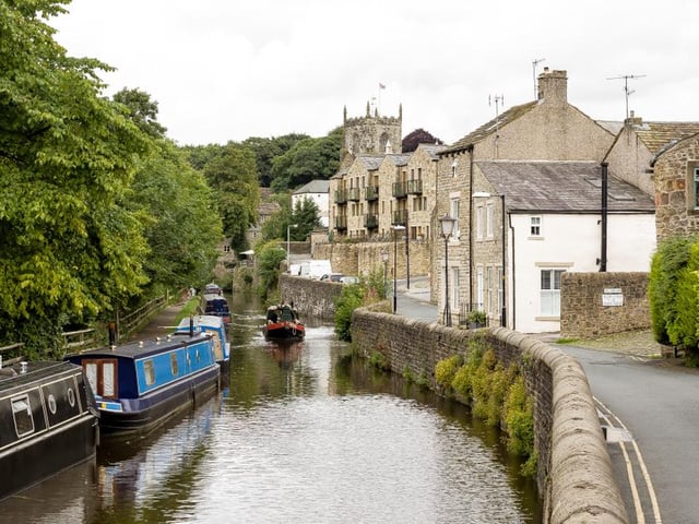 A Yorkshire location - Skipton - was ranked the second happiest place to live in Britain. Steeped in history and natural beauty, it’s a well-loved market town with plenty to do and see.