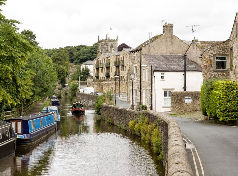 A Yorkshire location - Skipton - was ranked the second happiest place to live in Britain. Steeped in history and natural beauty, it’s a well-loved market town with plenty to do and see.