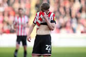 Sheffield United's Tommy Doyle shows his disappointment following the game against Blackpool: Isaac Parkin/PA Wire.