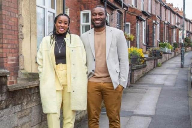 Stuart and Scarlette Douglas will be at hand to show a Sheffield home-owner all the tips and tricks of a successful renovation.