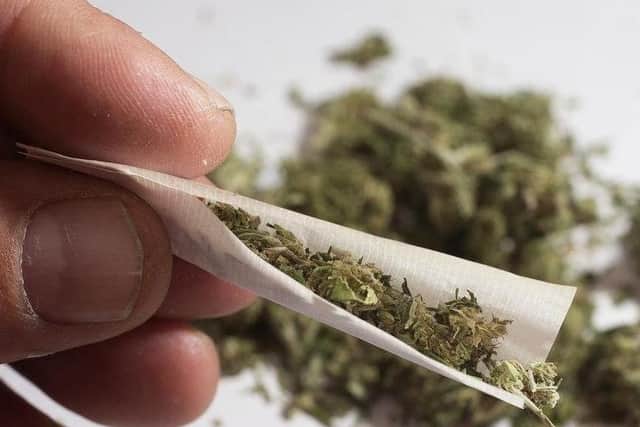 Judge warns two drug-offenders found with up to £1,815 of cannabis that if they do not comply with their community orders they will go to prison.