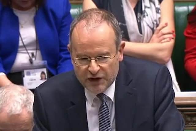Paul Blomfield has voiced concerns about dental services