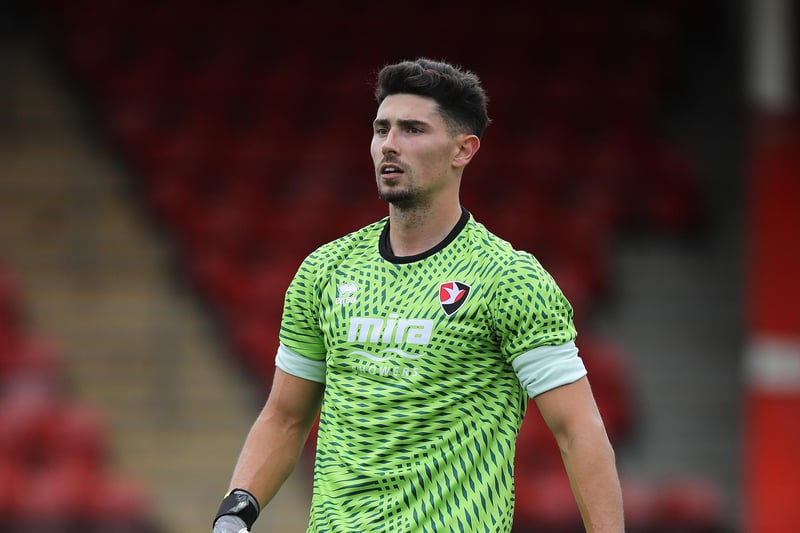 Another free transfer addition as Munoz added the former Cheltenham Town stopper to his ranks.