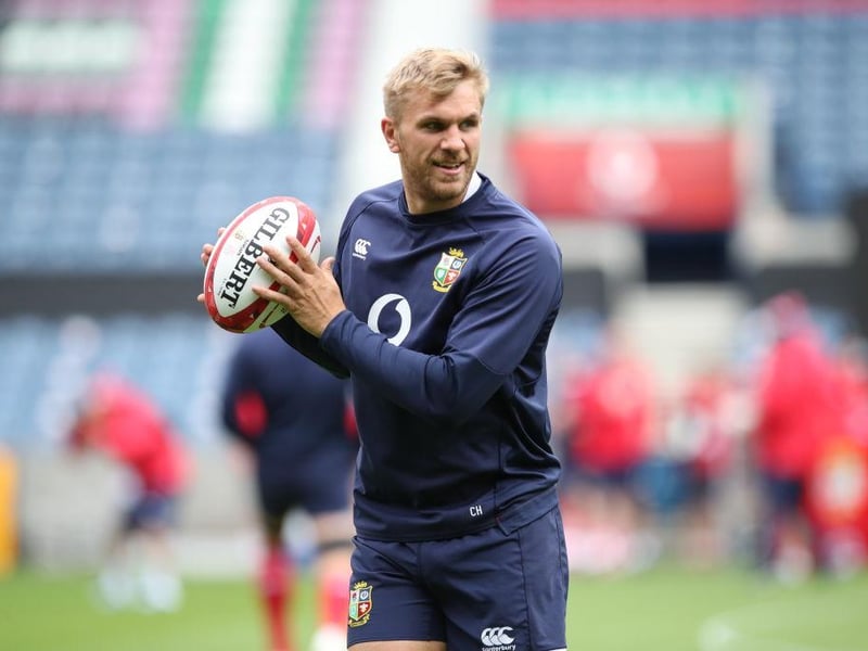 Outside centre-  Chris Harris (Gloucester)