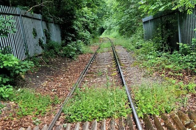 The old Don Valley railway line between Sheffield and Stocksbridge, on which there are plans to revive passenger services. John Clarke took this photo of the section between Deepcar and Stocksbridge, which is owned by Liberty Steel and is still used by freight trains
