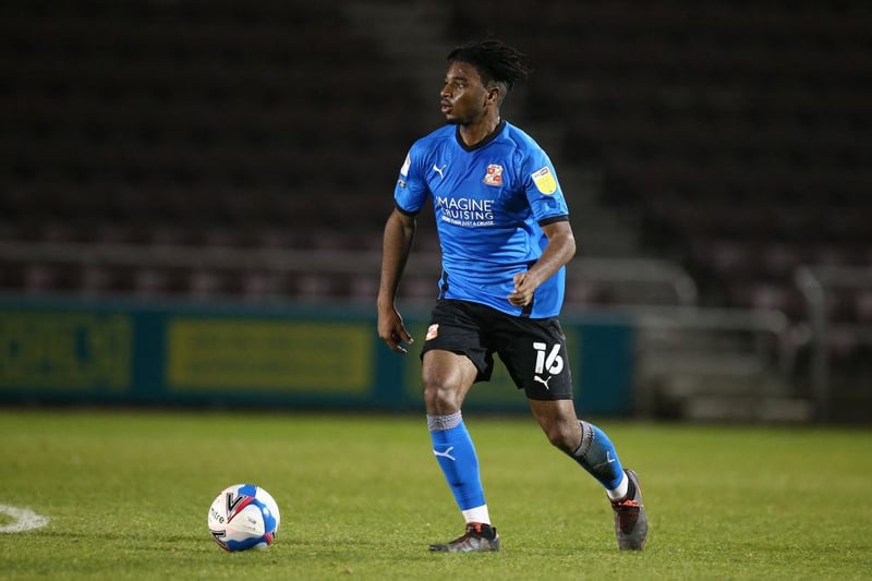 After joining Swindon last summer, the 21-year-old made 30 League One appearances last season. The central defender has been offered a new deal but needs to find more consistancy to become a first-team regular. Some of hos performances have led to reported interest from Championship clubs.