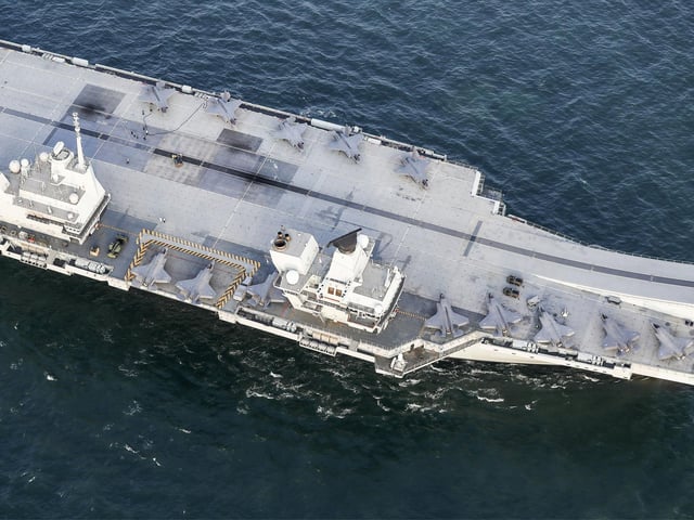 The newly-formed Carrier Strike Group will be put through its paces off the north east coast of Scotland as part of Joint Warrior, NATO's largest annual exercise first