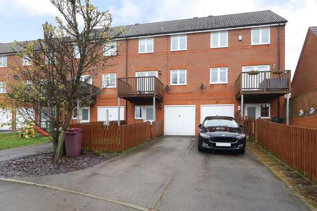 Added on December 29, this three bedroom house is being marketed by Redbrik, 01246 908104.